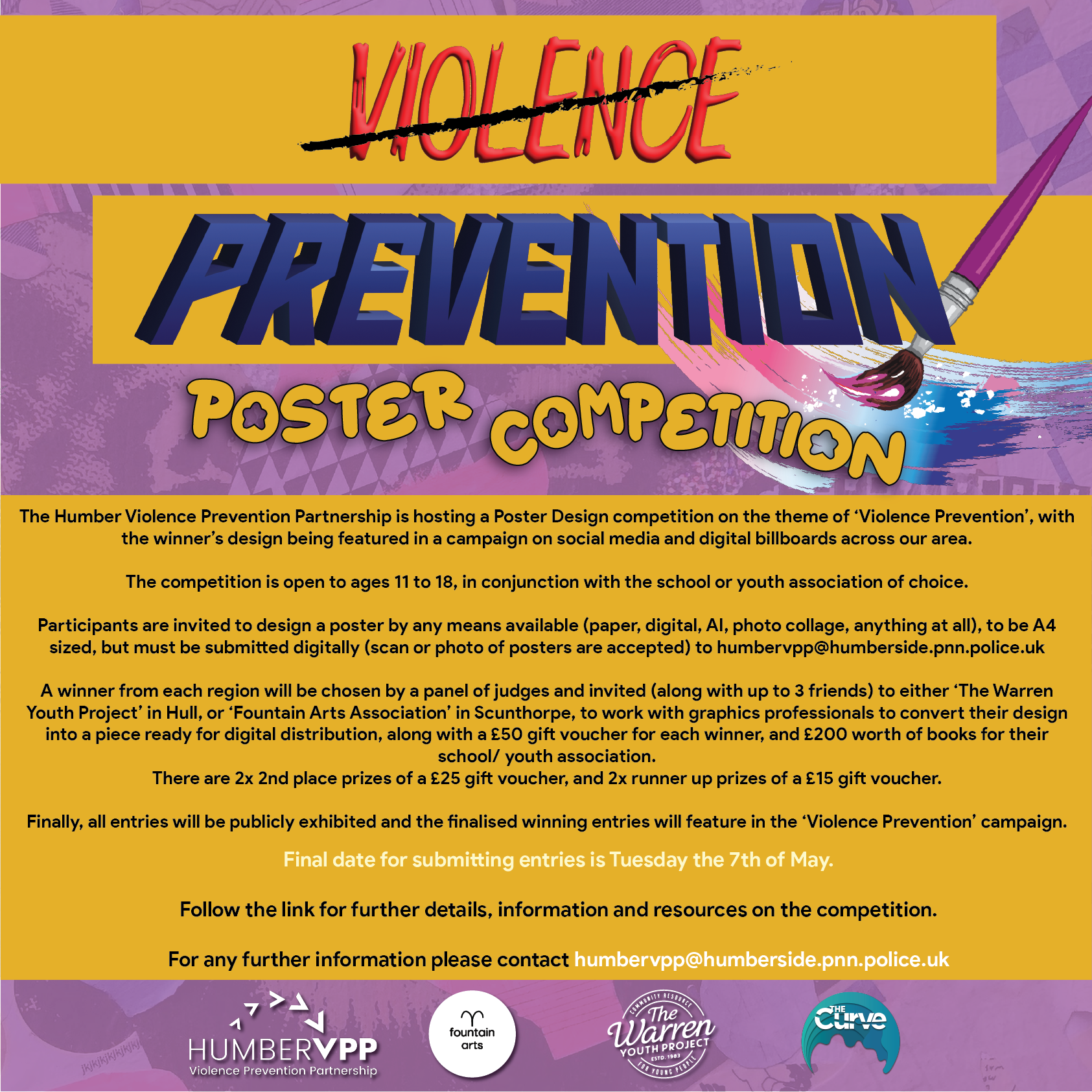 Humber VPP Competition social media graphic